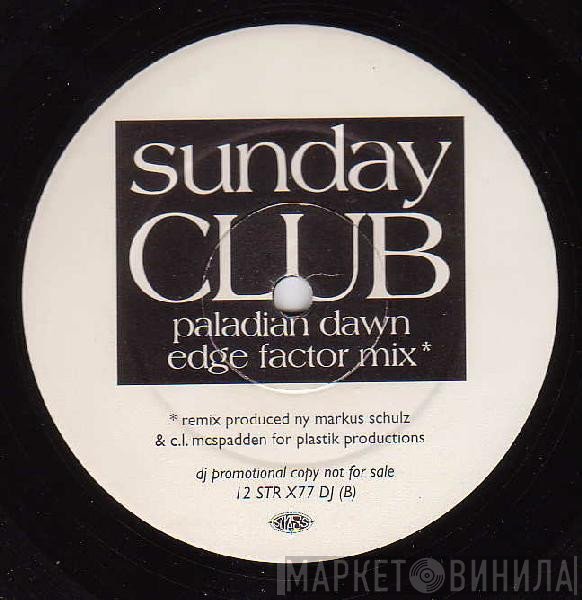 Sunday Club - Healing Dub / Paladian Dawn (Edge Factor Mix)