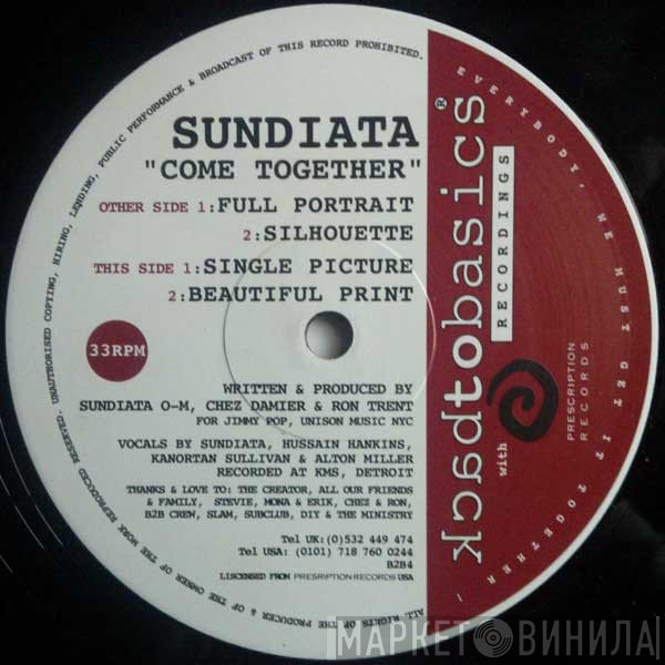 Sundiata O.M. - Come Together