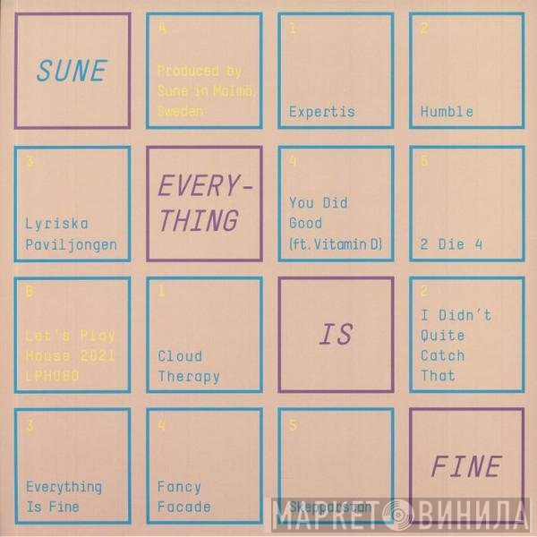 Sune - Everything Is Fine