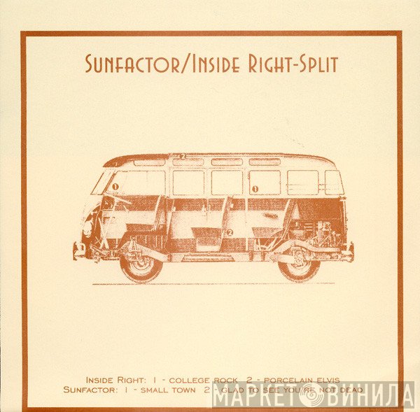 Sunfactor  / Inside Right  - Sunfactor / Inside Right-Split