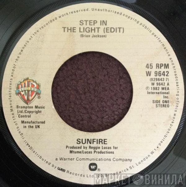 Sunfire   - Step In The Light