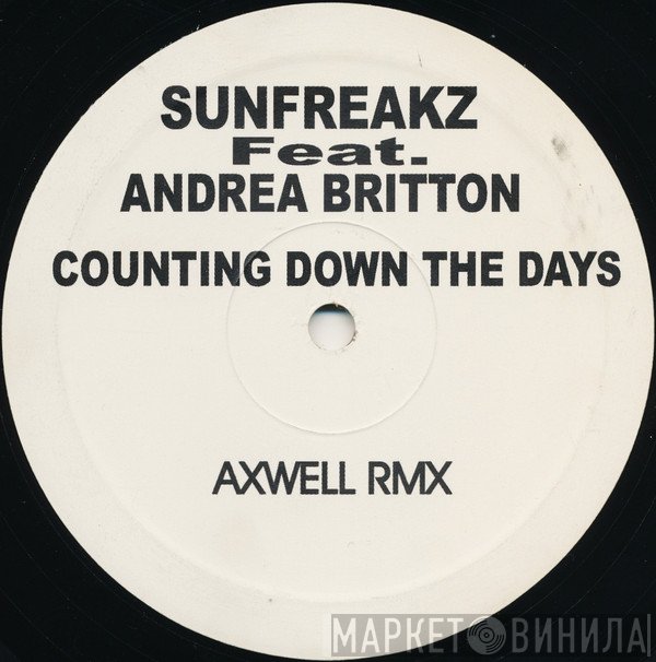 Sunfreakz Feat. Andrea Britton  - Counting Down The Days