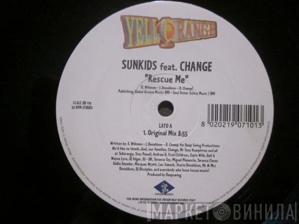 Sunkids Feat. Chance  - Rescue Me