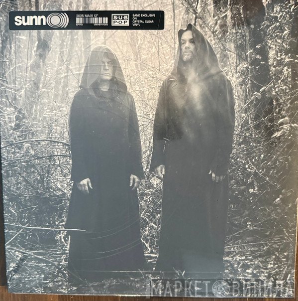 Sunn O))) - Eternity's Pillars B/W Raise The Chalice & Reverential