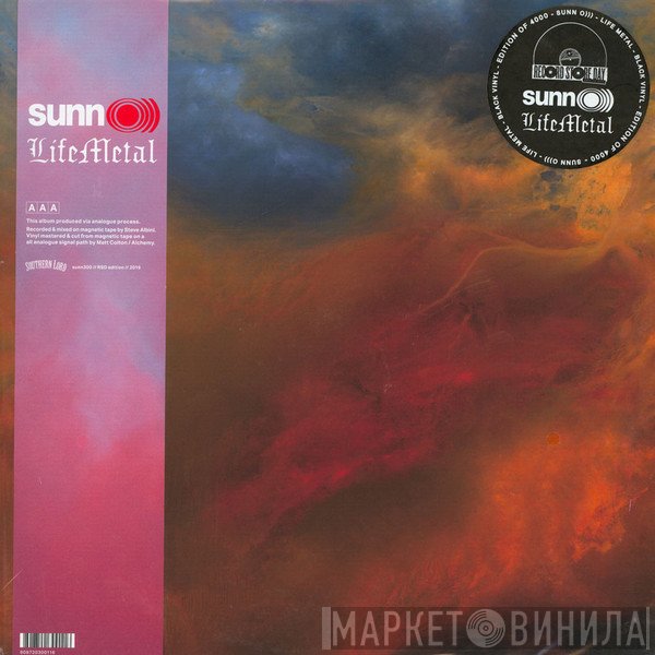 Sunn O)))  - Life Metal