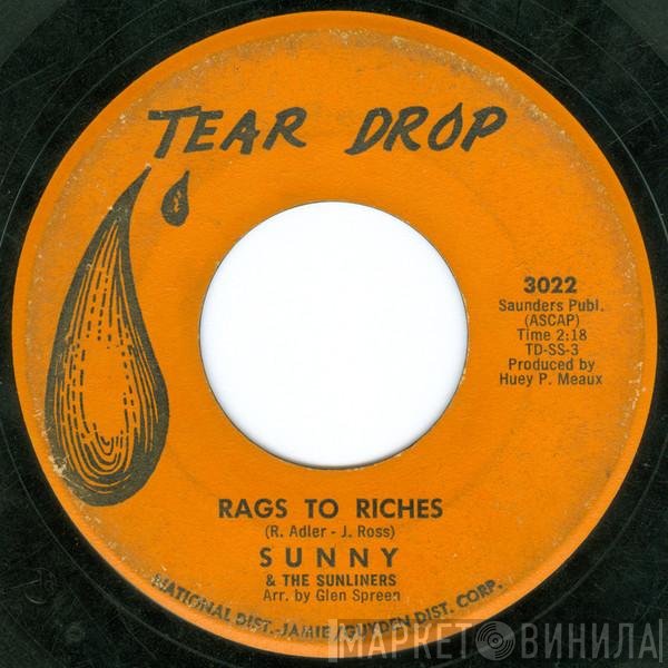 Sunny & The Sunliners - Rags To Riches / Not Even Judgement Day