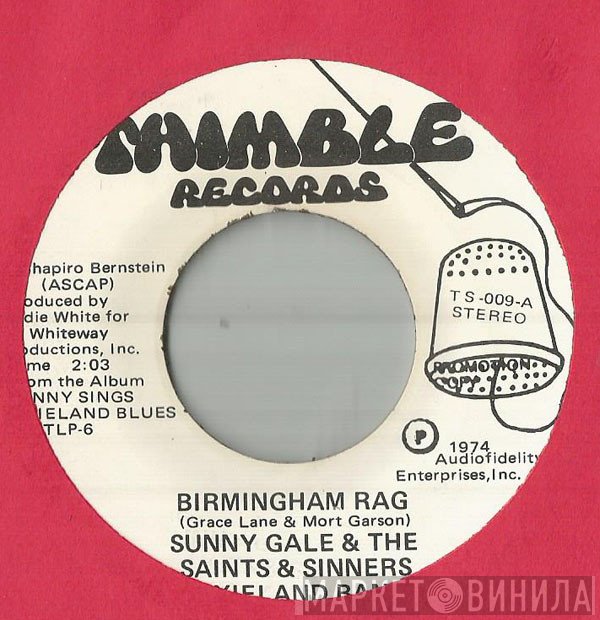 Sunny Gale  - Birmingham Rag