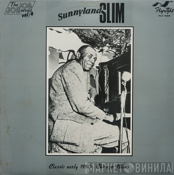 Sunnyland Slim - Sunnyland Slim