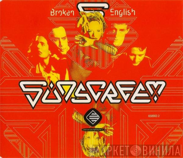 Sunscreem - Broken English