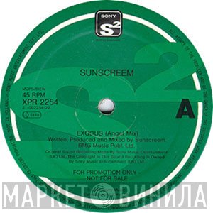Sunscreem - Exodus
