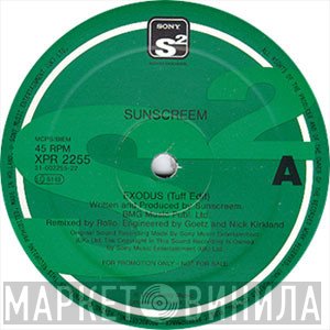 Sunscreem - Exodus