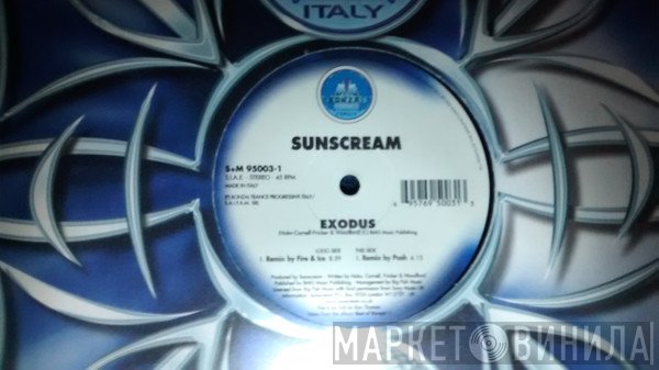 Sunscreem  - Exodus