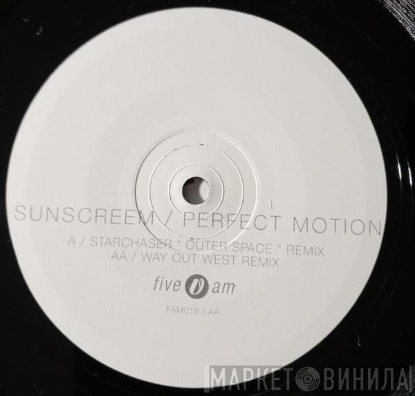 Sunscreem  - Perfect Motion