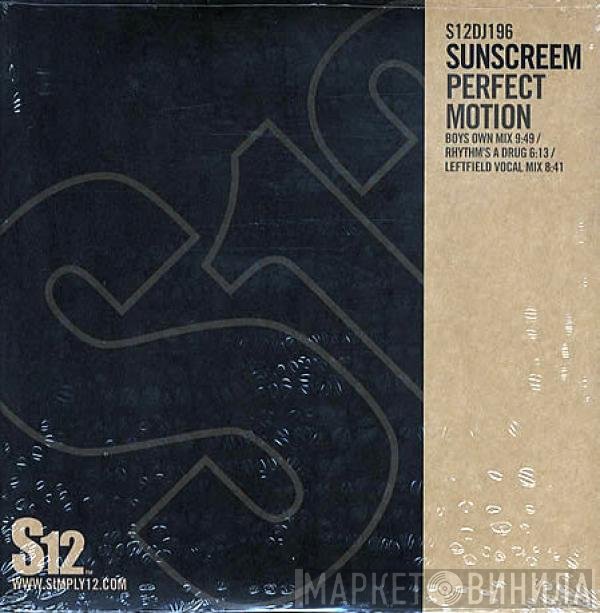 Sunscreem  - Perfect Motion