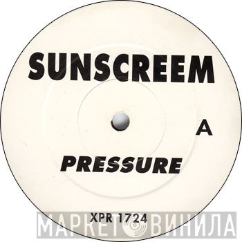Sunscreem - Pressure