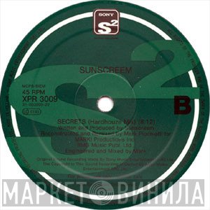 Sunscreem - Secrets (Mark Picchiotti Remixes)