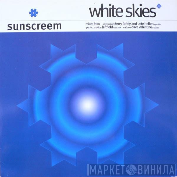 Sunscreem - White Skies