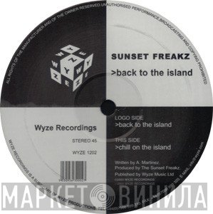 Sunset Freakz - Back To The Island