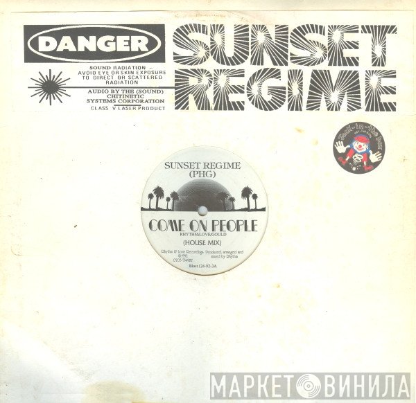 Sunset Regime - Come On People
