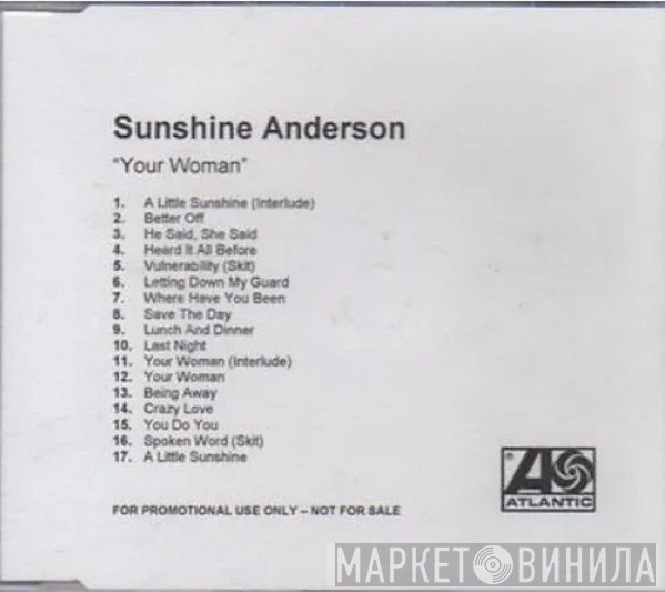 Sunshine Anderson - Your Woman