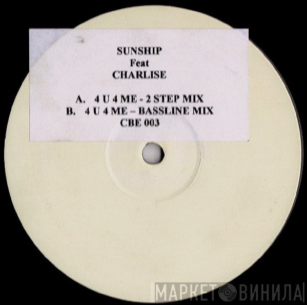 Sunship, Charlise Rookwood - 4 U 4 Me