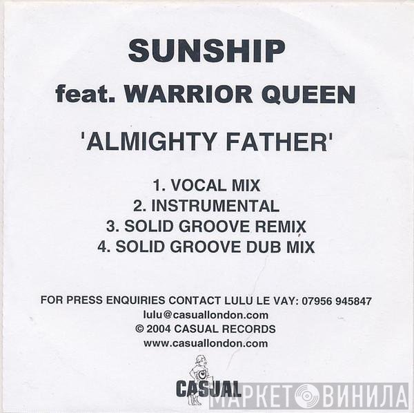 Sunship feat. Warrior Queen  - Almighty Father