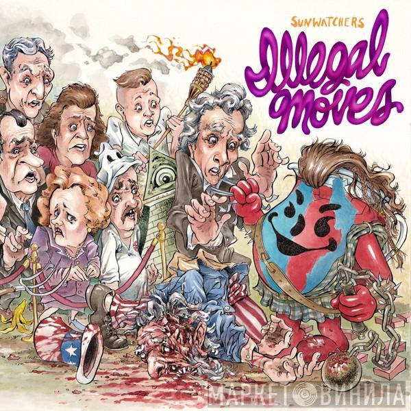 Sunwatchers - Illegal Moves