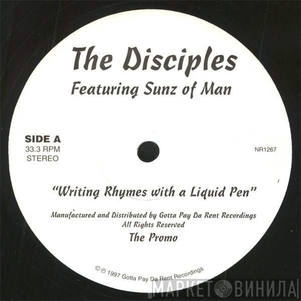 Sunz Of Man, The Disciples  - Writing Rhymes With A Liquid Pen