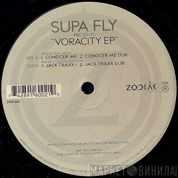 Supa Fly - Voracity EP