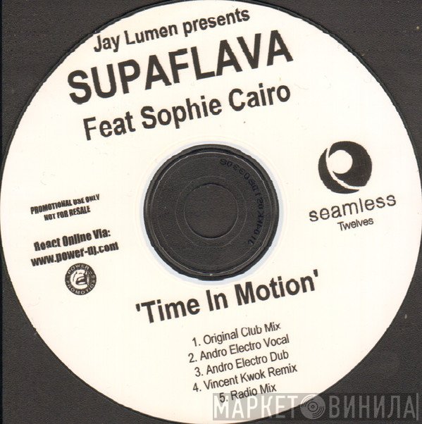 Supaflava  - Time In Motion