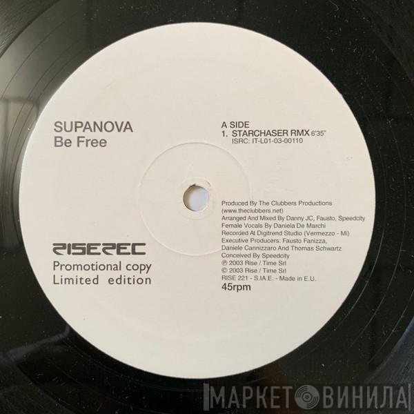 Supanova  - Be Free