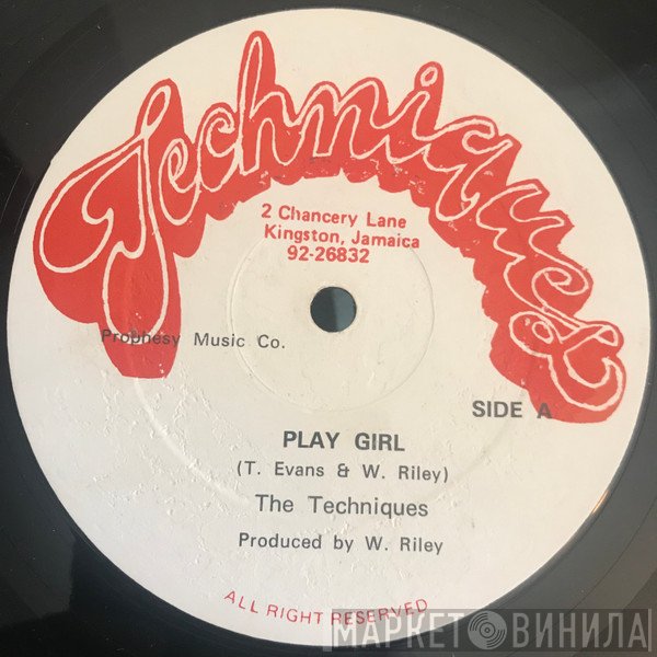 Super Cat , The Techniques, Brok Back - Play Girl / Mr. Walker