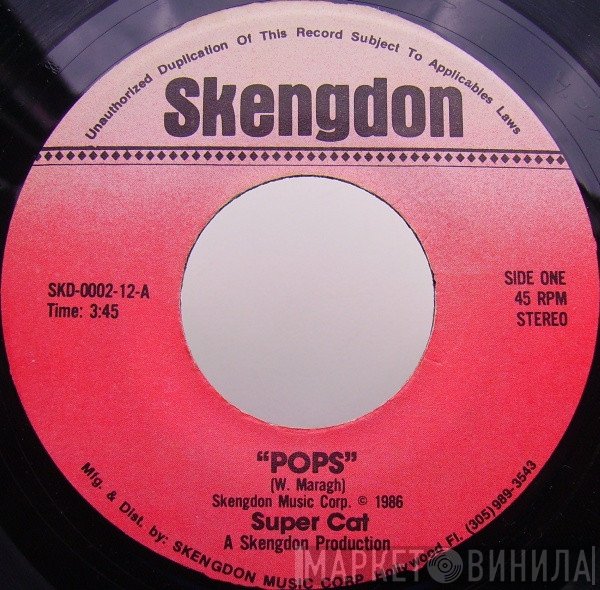 Super Cat   - Pops