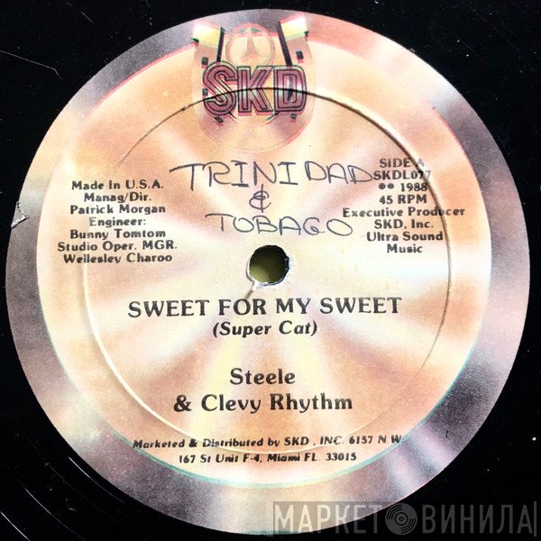 Super Cat  - Sweet For My Sweet