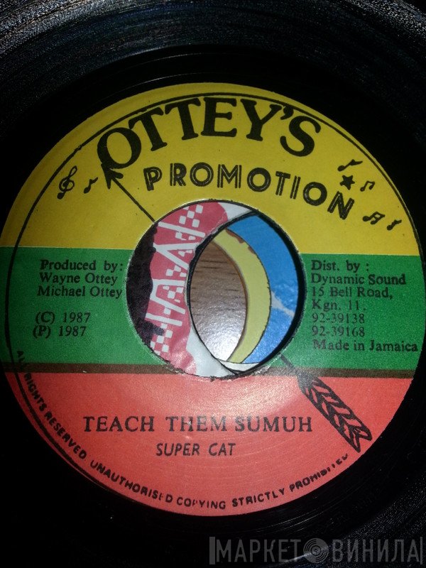 Super Cat   - Teach Them Sumuh