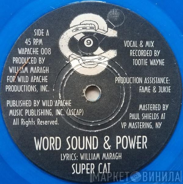 Super Cat   - Word Sound & Power