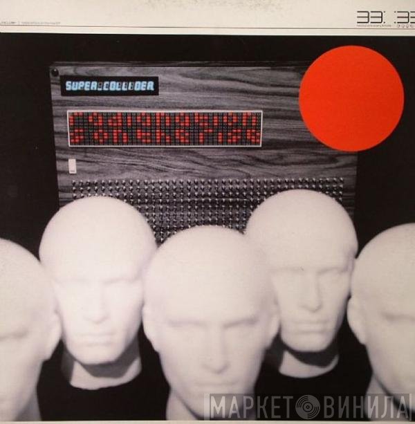 Super_Collider - Radianations On The Rise EP