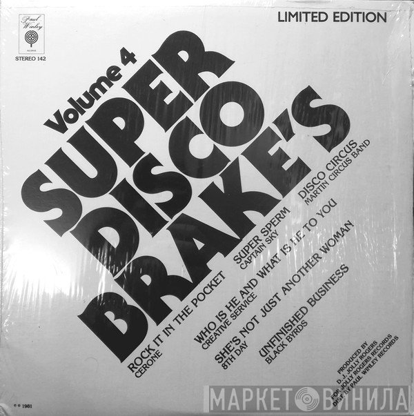  - Super Disco Brake's Volume Four