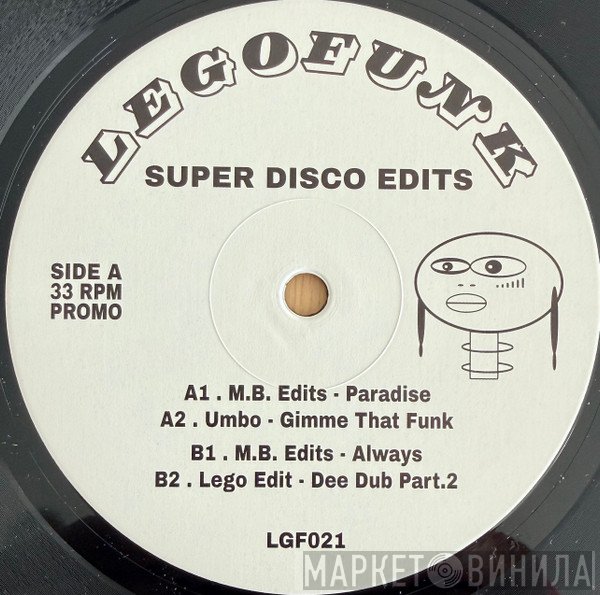  - Super Disco Edits