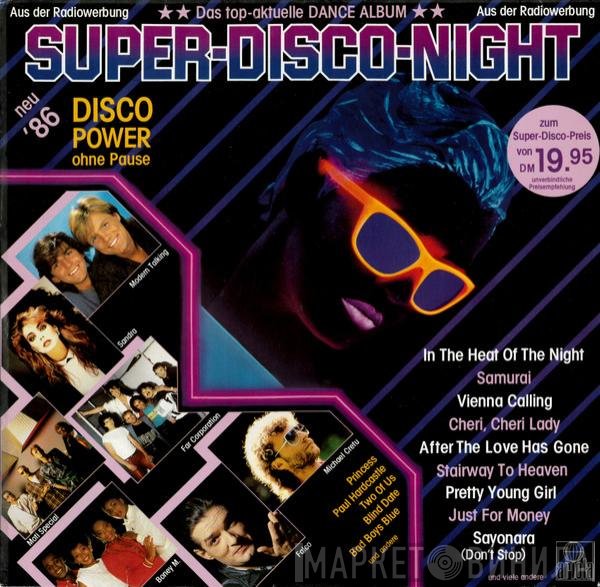  - Super Disco Night (Disco Power Ohne Pause)