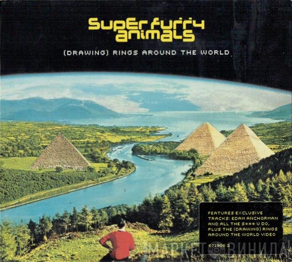 Super Furry Animals  - (Drawing) Rings Around The World