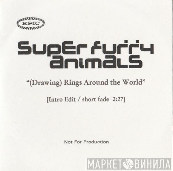 Super Furry Animals  - (Drawing) Rings Around The World