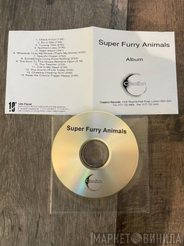 Super Furry Animals  - Album