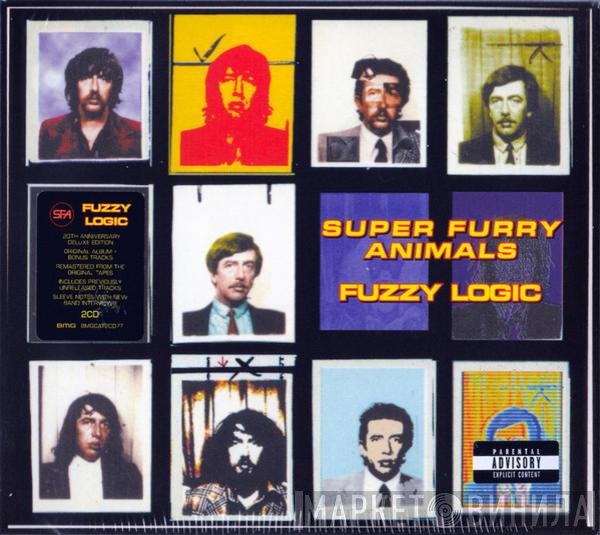 Super Furry Animals - Fuzzy Logic