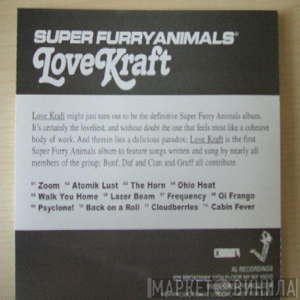 Super Furry Animals - Love Kraft