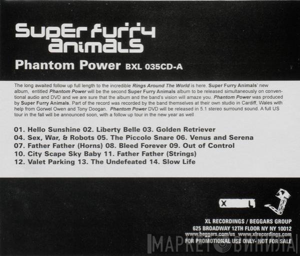 Super Furry Animals  - Phantom Power