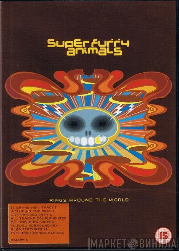 Super Furry Animals  - Rings Around The World