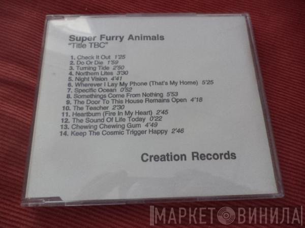 Super Furry Animals  - Untitled