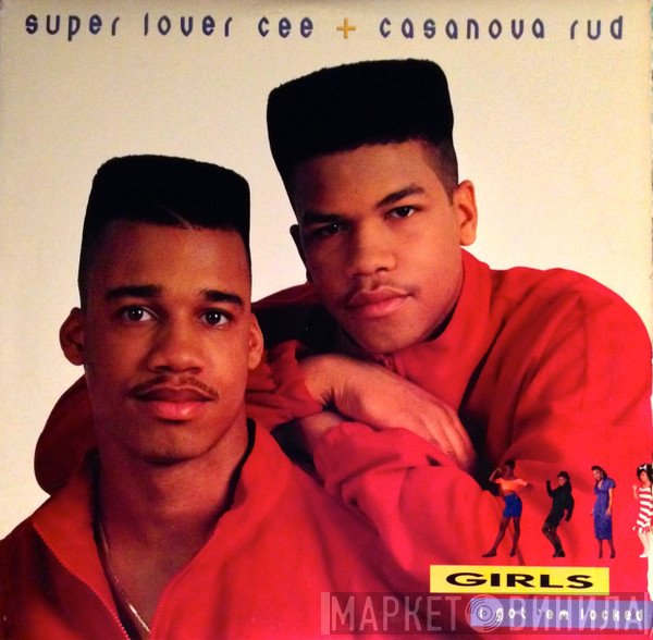 Super Lover Cee &amp; Casanova Rud - Girls I Got 'Em Locked