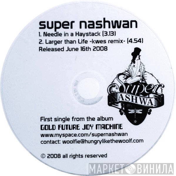 Super Nashwan - Needle In A Haystack